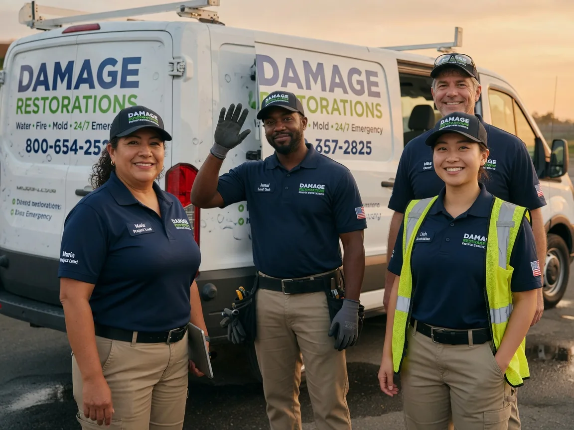Water Damage Restoration company in Holcomb, IL