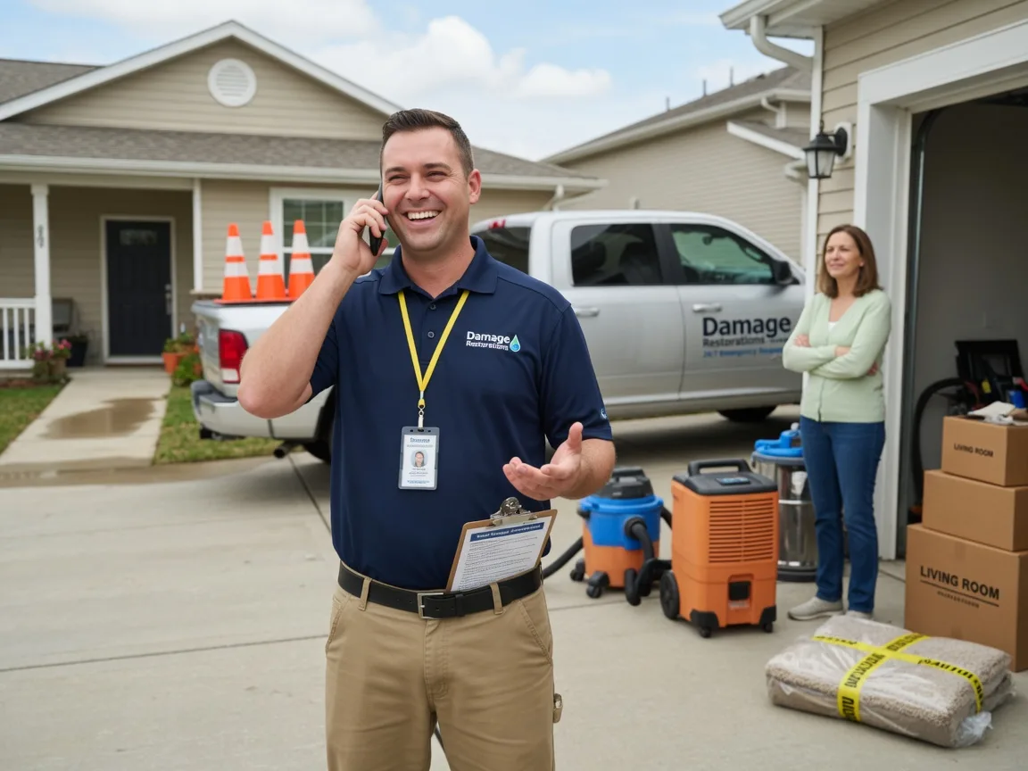 Water Damage Restoration Holcomb, IL FAQs